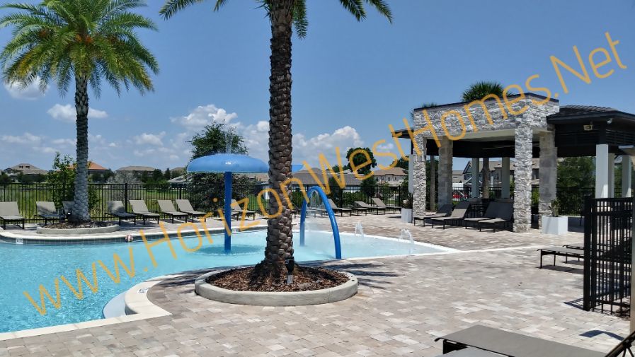 Twinwaters pool and sitting area. homes for sale. Rich Noto Realtor