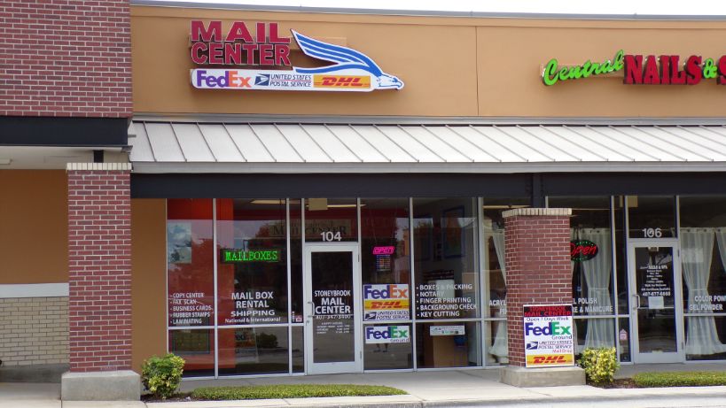 Stoneybrook West Mail Center