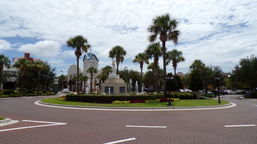 Winter Garden Village Fountain. homes for sale
