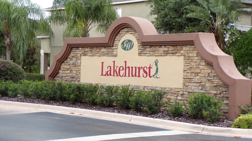 Lakehurst in Stoneybrook West Golf Club