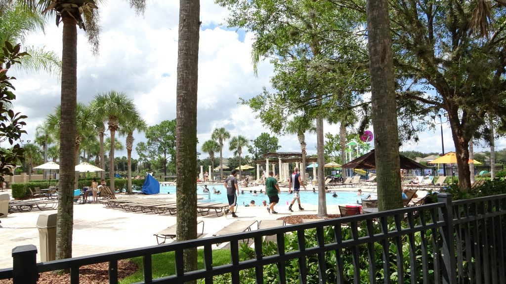 Windsor Hills Pool Side View