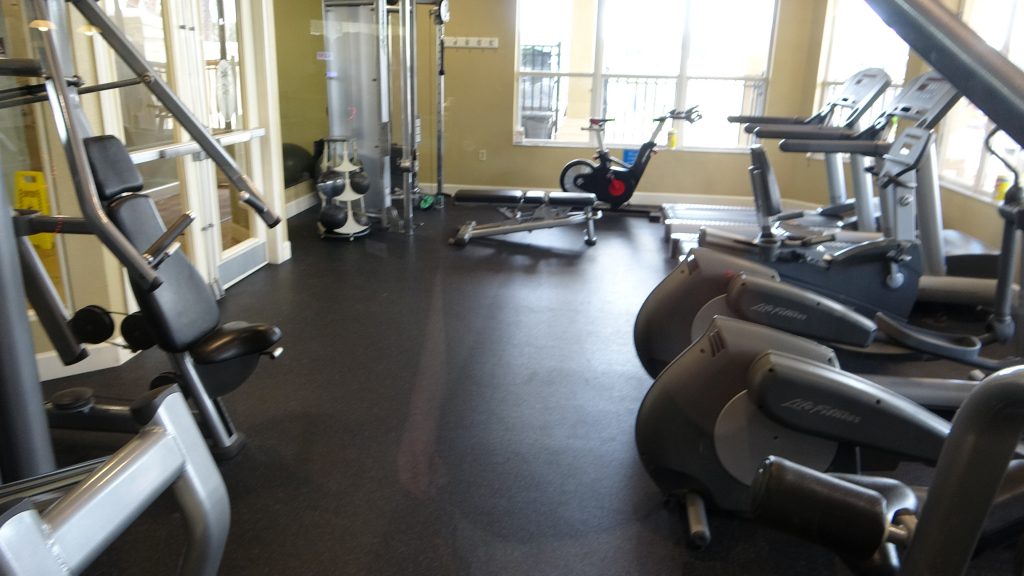 Windsor Hills Kissimmee Fitness Center Gym. 