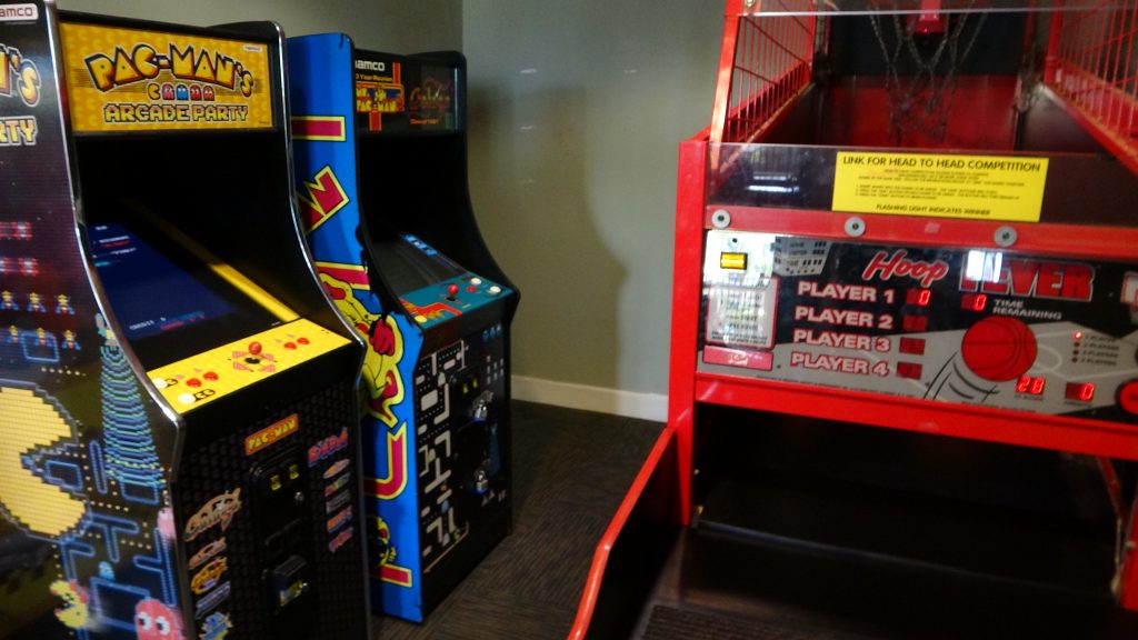 Windsor Hills Game Room Arcade Kissimmee Vacation Resort