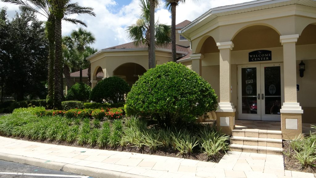 Windsor Hills in Kissimmee Clubhouse Exterior