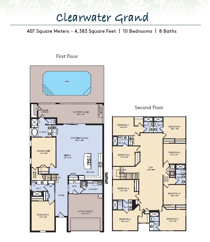 Windsor island resort Kissimmee. Clearwater grand model in Kissimmee