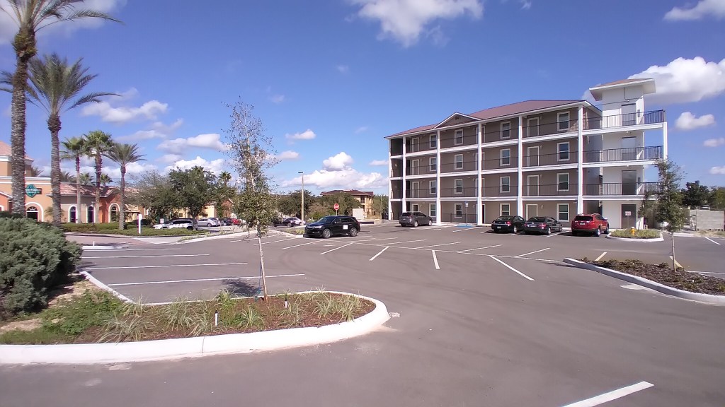 Regal palms Condos and Lobby Main Entrance