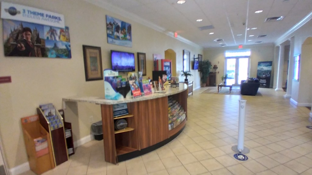 Blue Heron Beach Resort Lobby