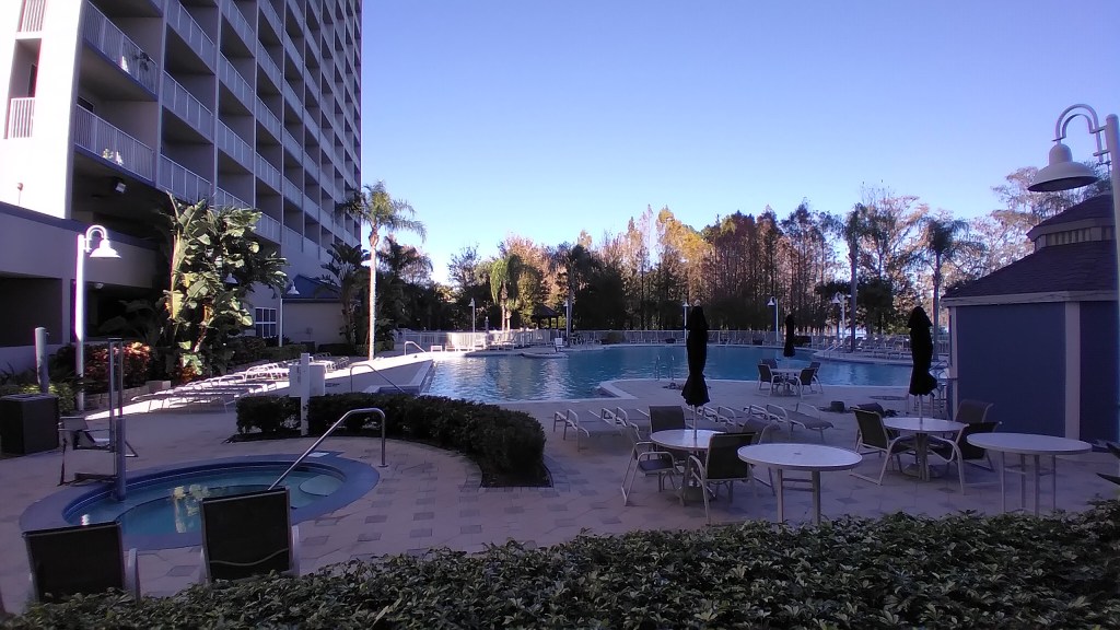 Blue Heron Beach Resort Pool and Hot Tub Spa