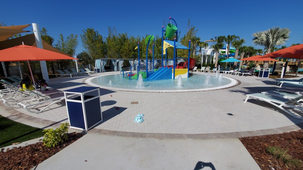 Kiddie Pool with water bucket at Windsor Island