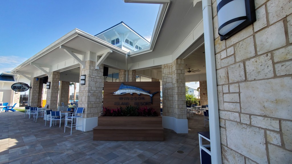 Blue Marlin Grille at Windsor island. Food and drinks Bar