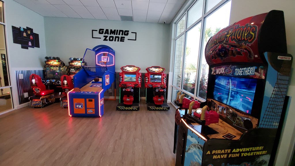 Arcade at Windsor island Resort