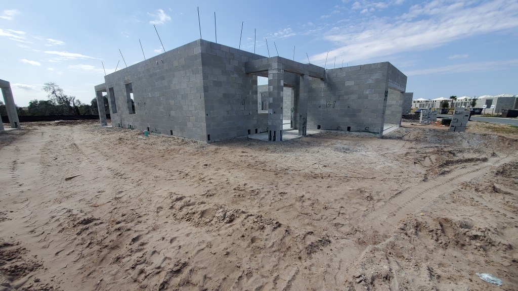 Getting Ready for Second Floor Block