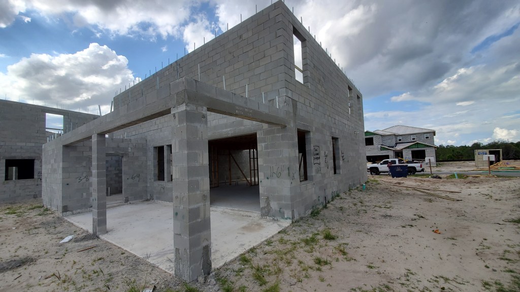 Second Floor Block Up