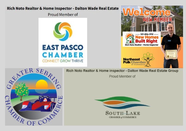 Rich Noto memeber of the eAST pASCO chamber, Northeast Polk chamber, Sebring and south lake chambers of commerce